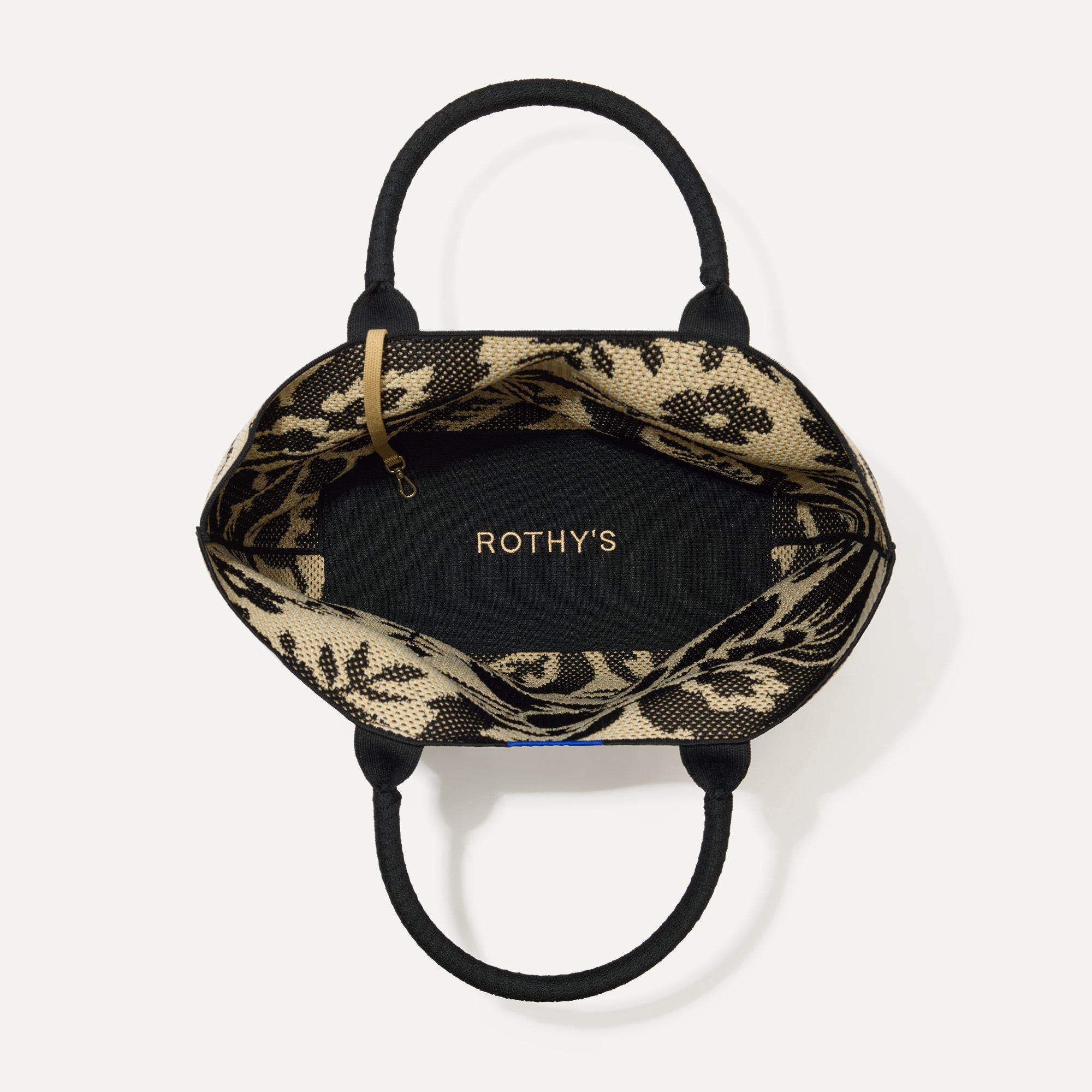 The Lightweight Tote - Jardin Black - Image 7