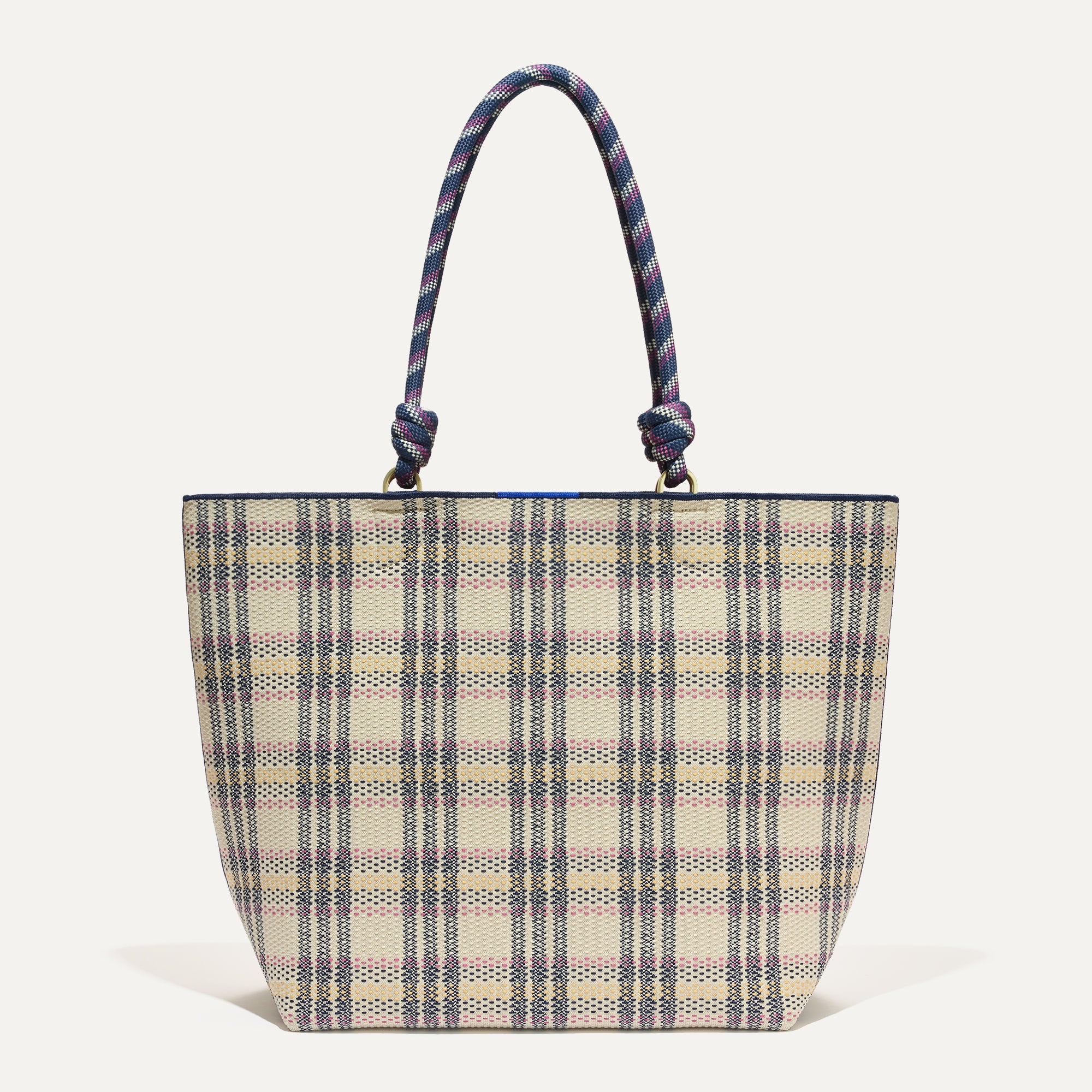 The Lightweight Tote - Spring Plaid - Image 2
