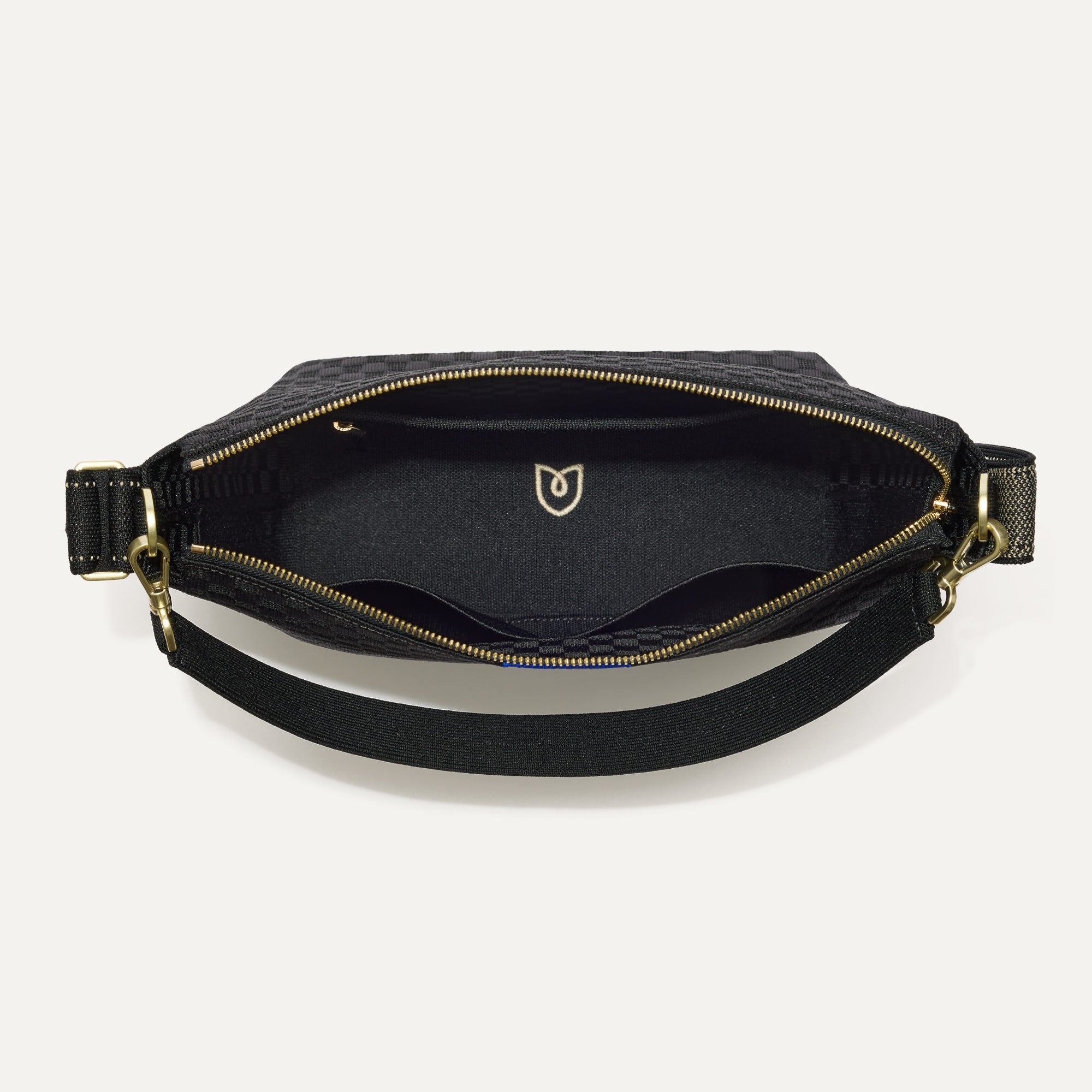 The Mini Zip Bucket - Black Sand - Image 7