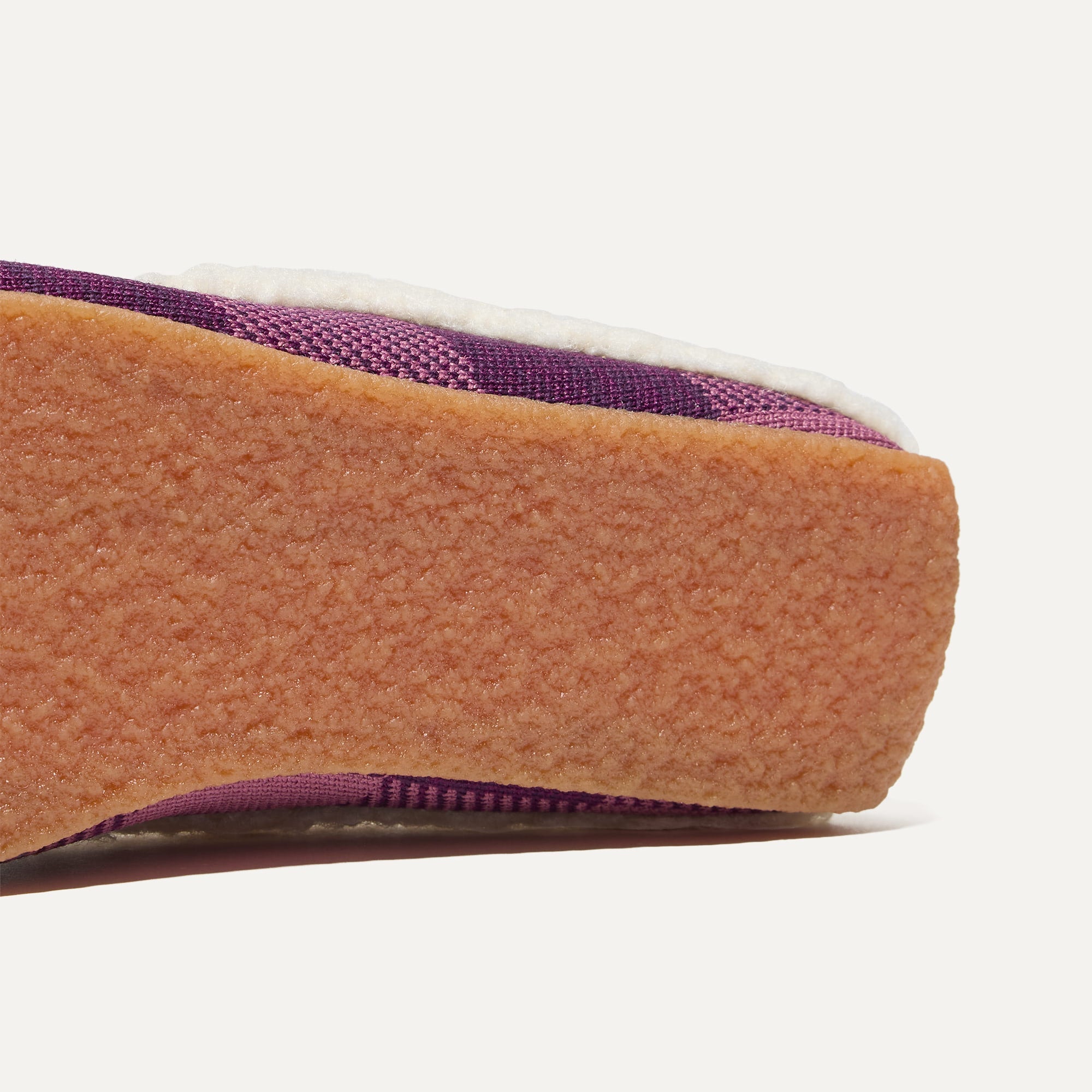 The Scuff Slipper - Mauve Buffalo Check - Image 5