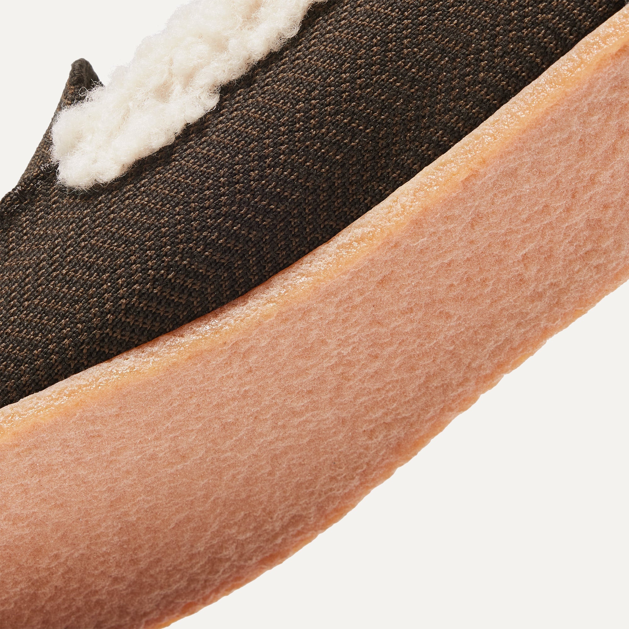 The Men's Slipper - Mahogany Herringbone - Image 6