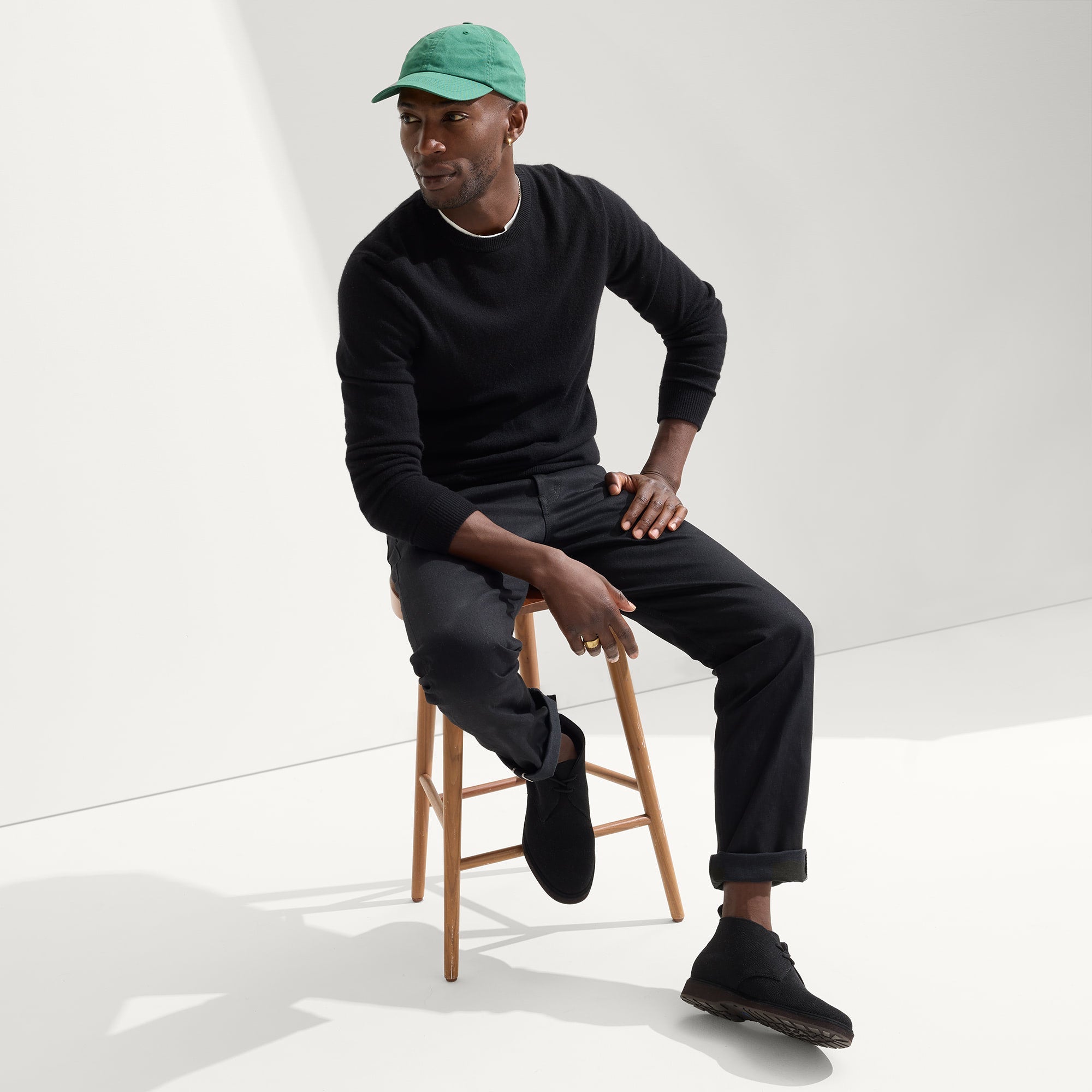 The Chukka Boot - Black - Image 3