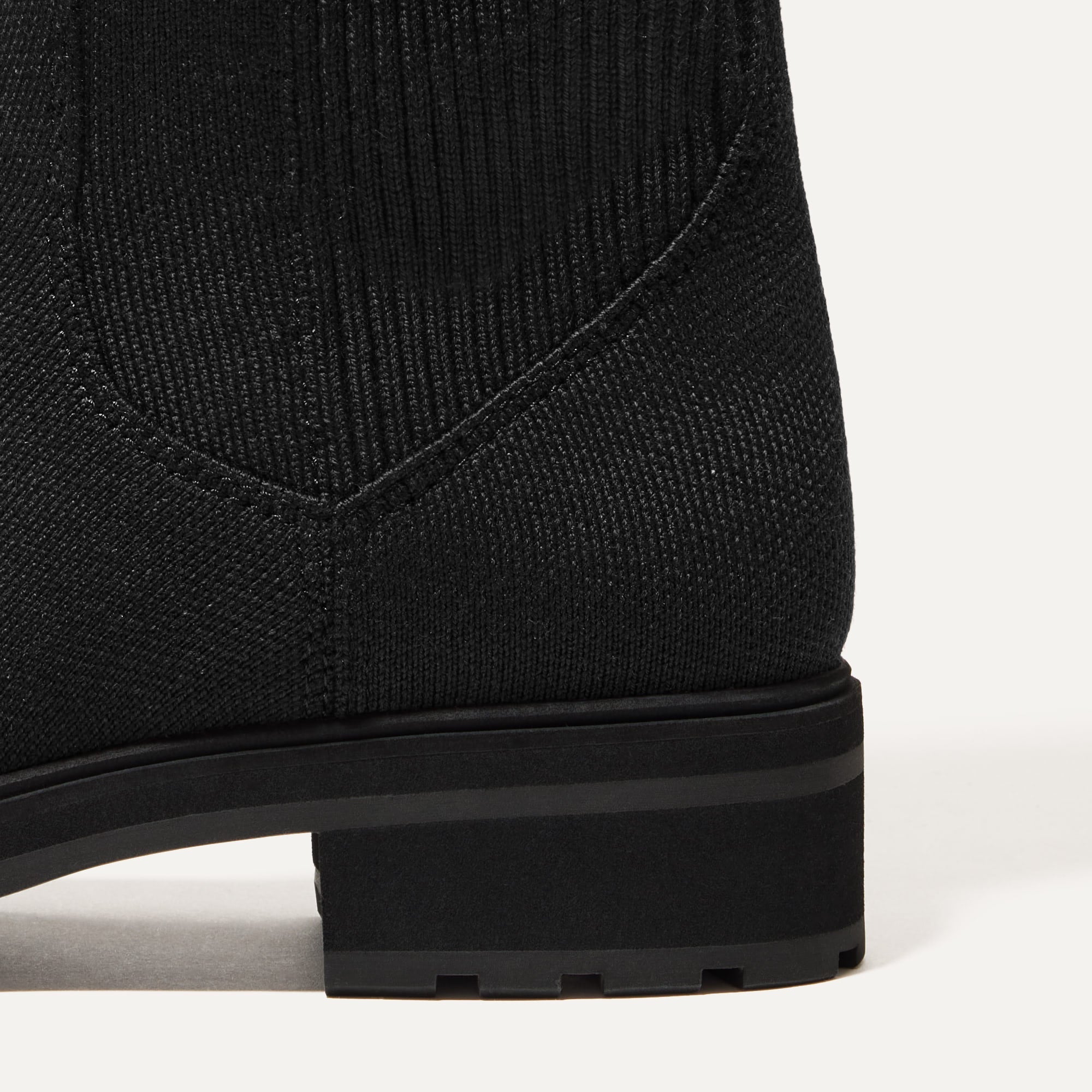 The Tall Lug Boot - Onyx Black - Image 6