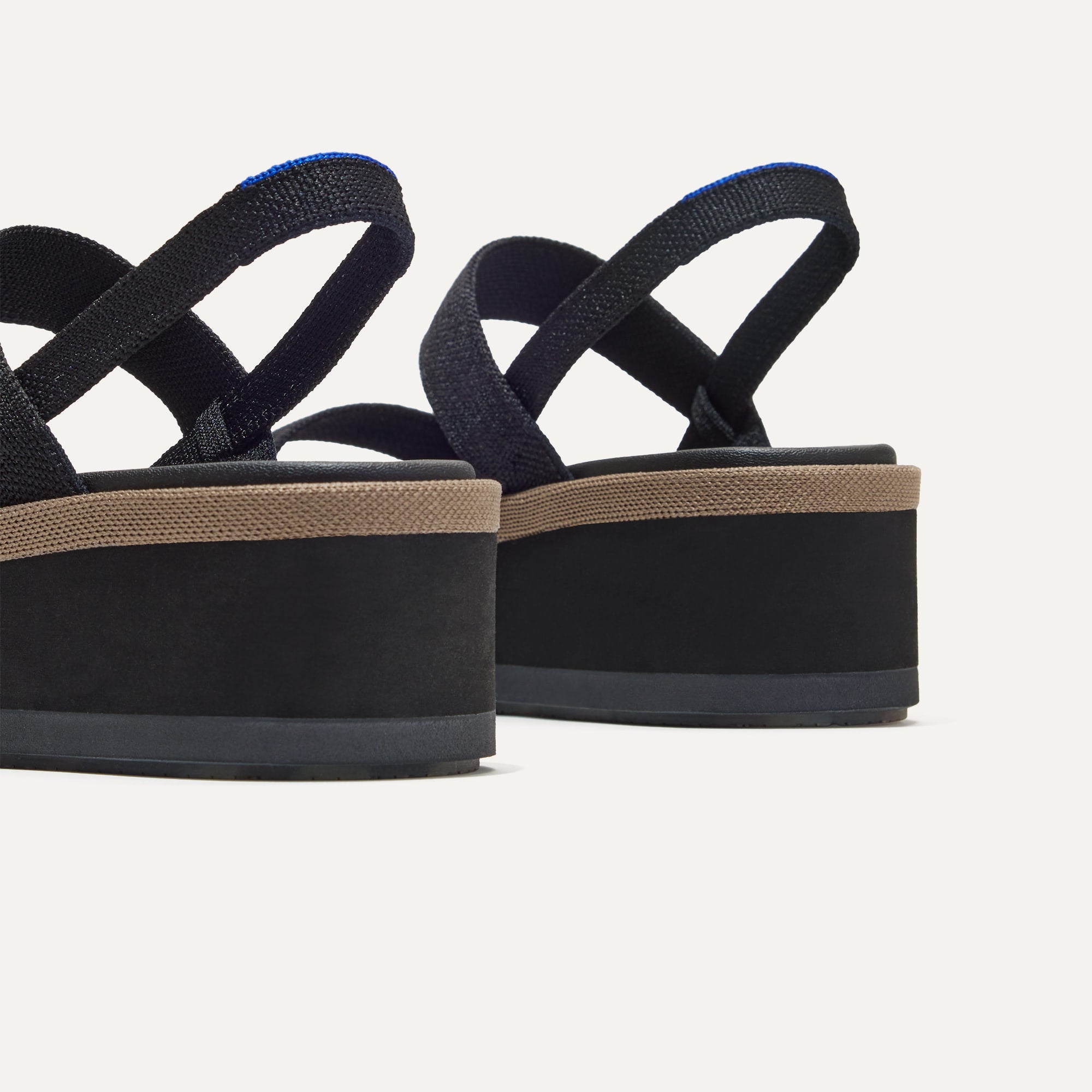 The Lightweight Wedge Sandal - Pepper - Image 5