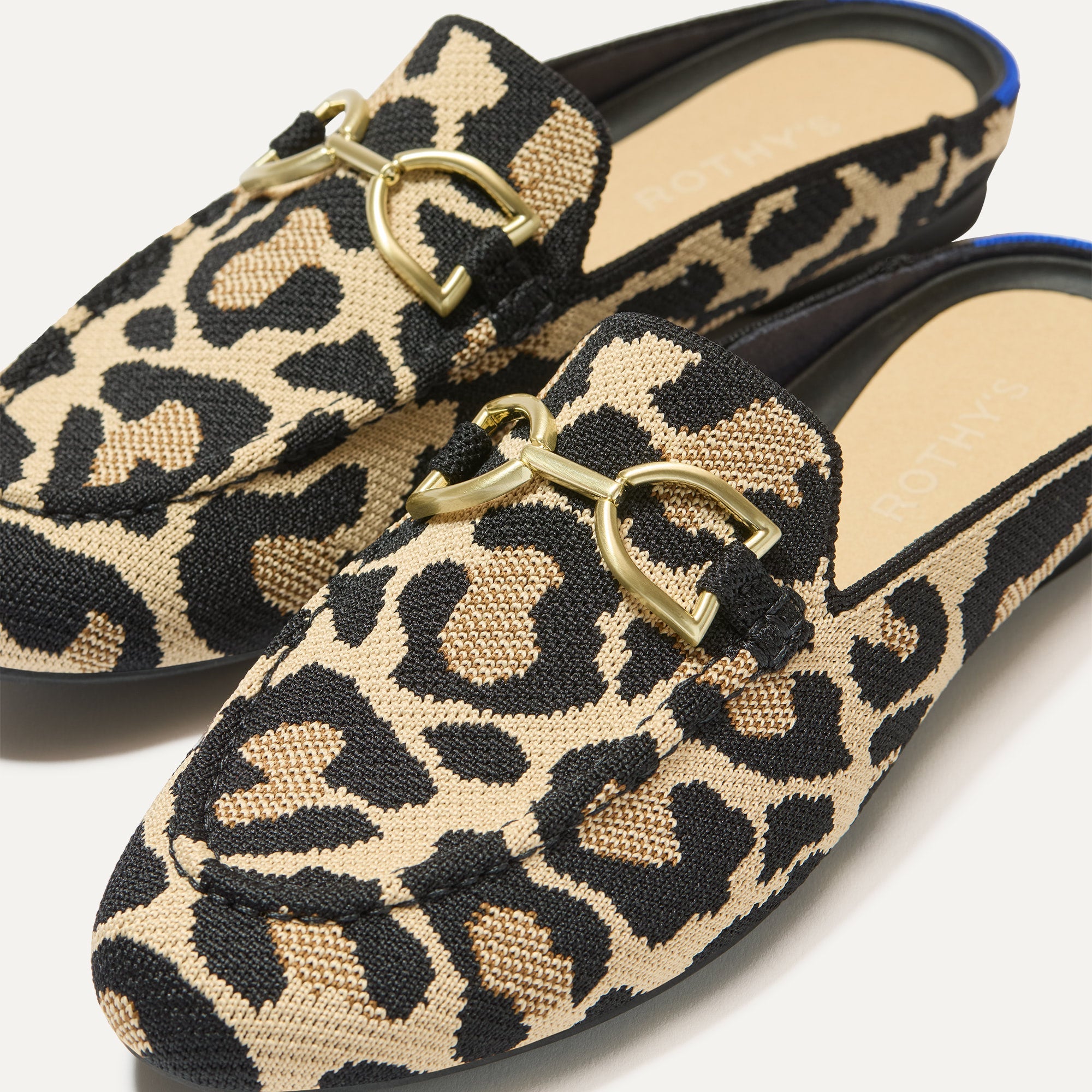 The Double Bit Loafer Mule - Desert Cat - Image 2