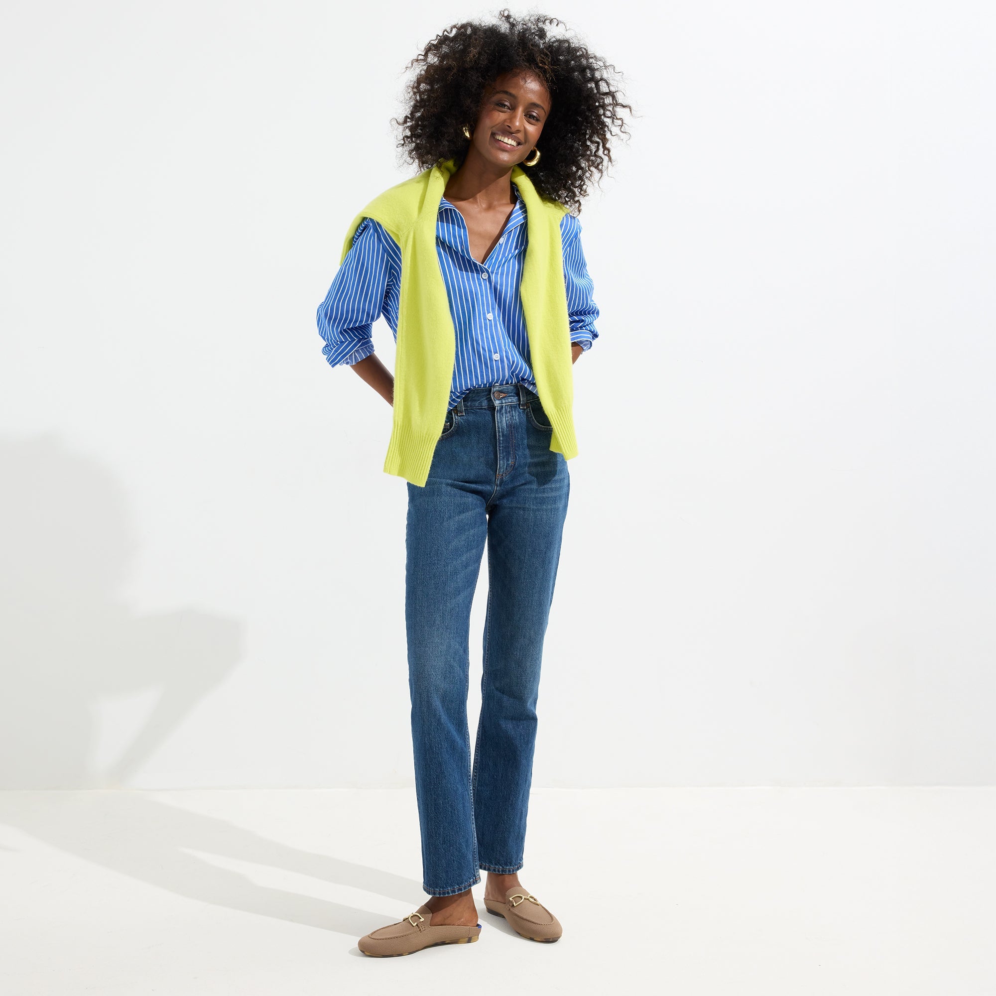 The Double Bit Loafer Mule - Portobello - Image 4