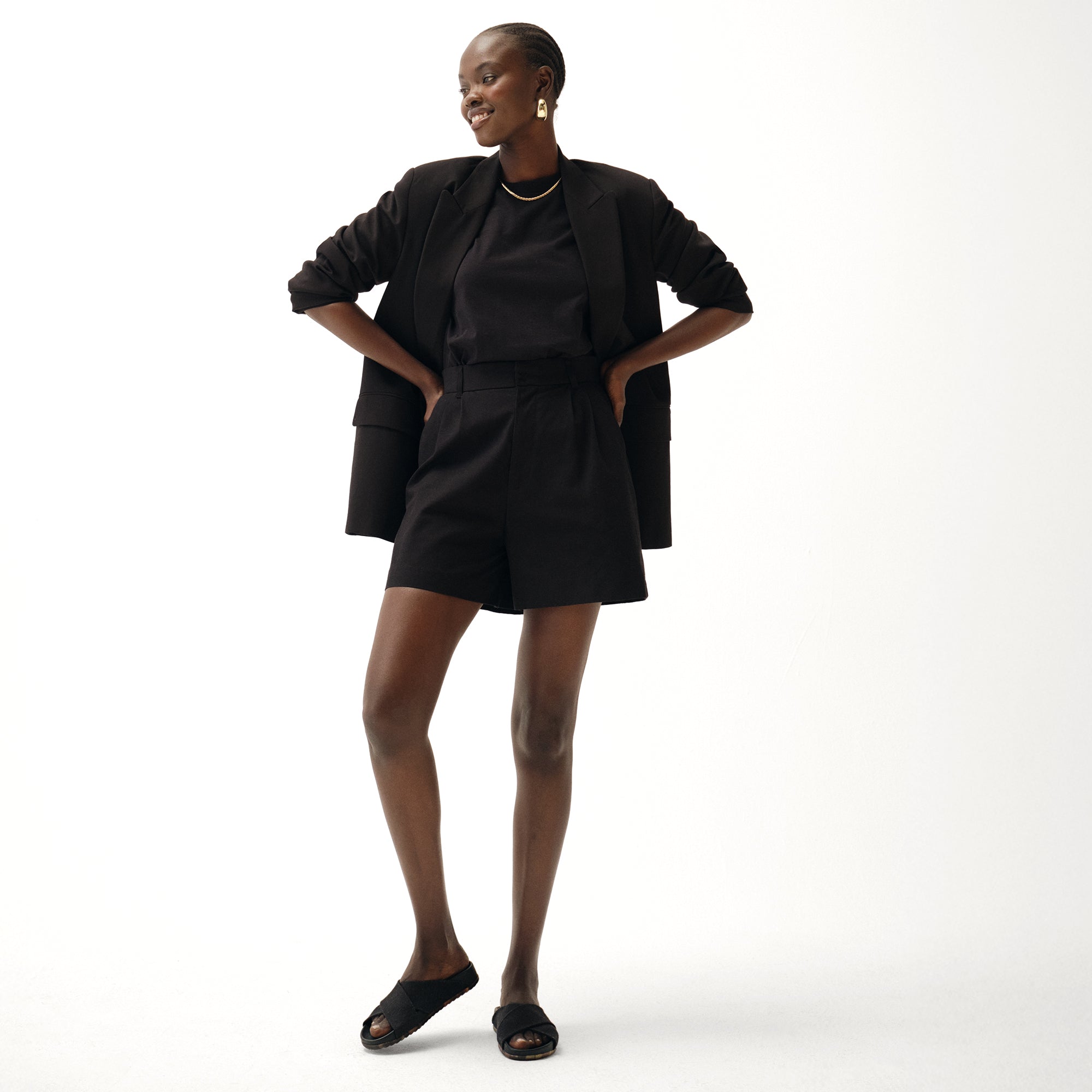 The Weekend Slide - Black - Image 3