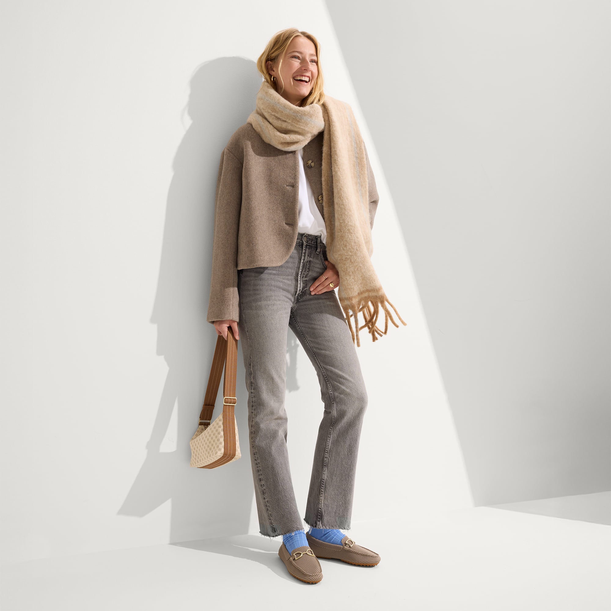 The Casual Crossbody - Vanilla Wafer - Image 3