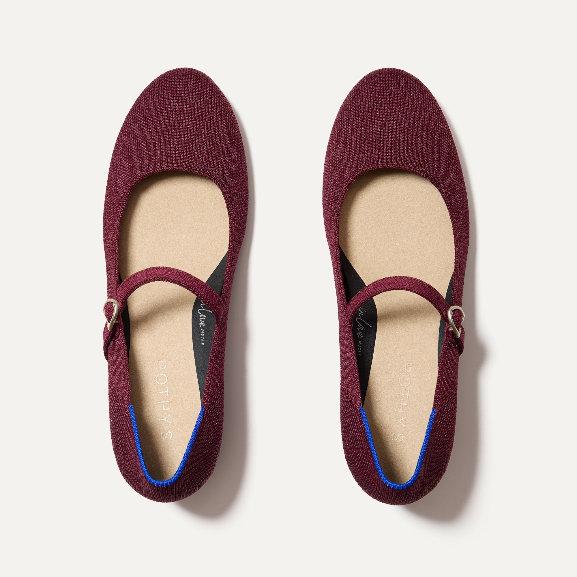 The Mary Jane Heel - Wine Red - Image 9