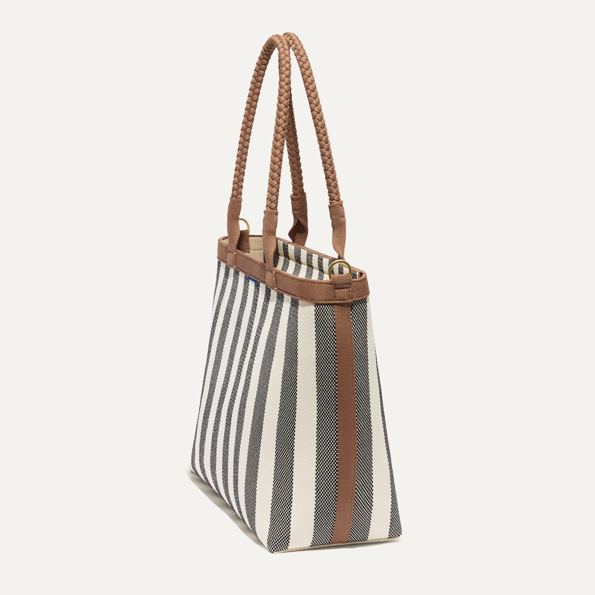 The Lightweight Zip Tote - Cabana Stripe - Image 5