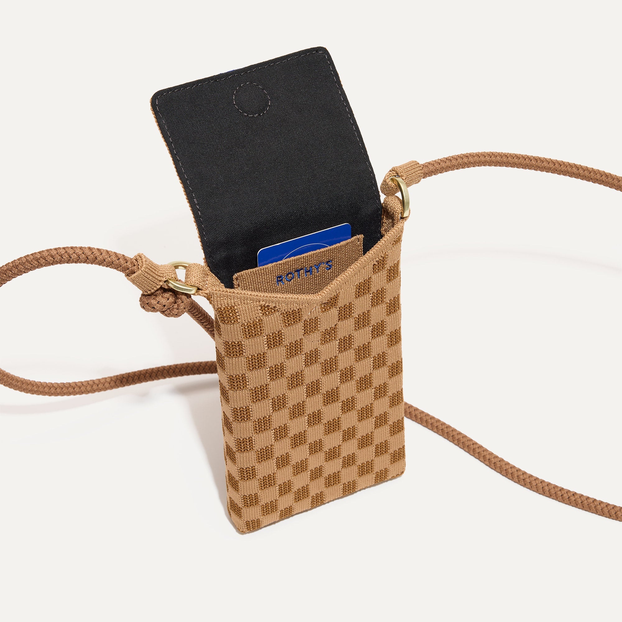 The Phone Crossbody - Hazelnut - Image 5