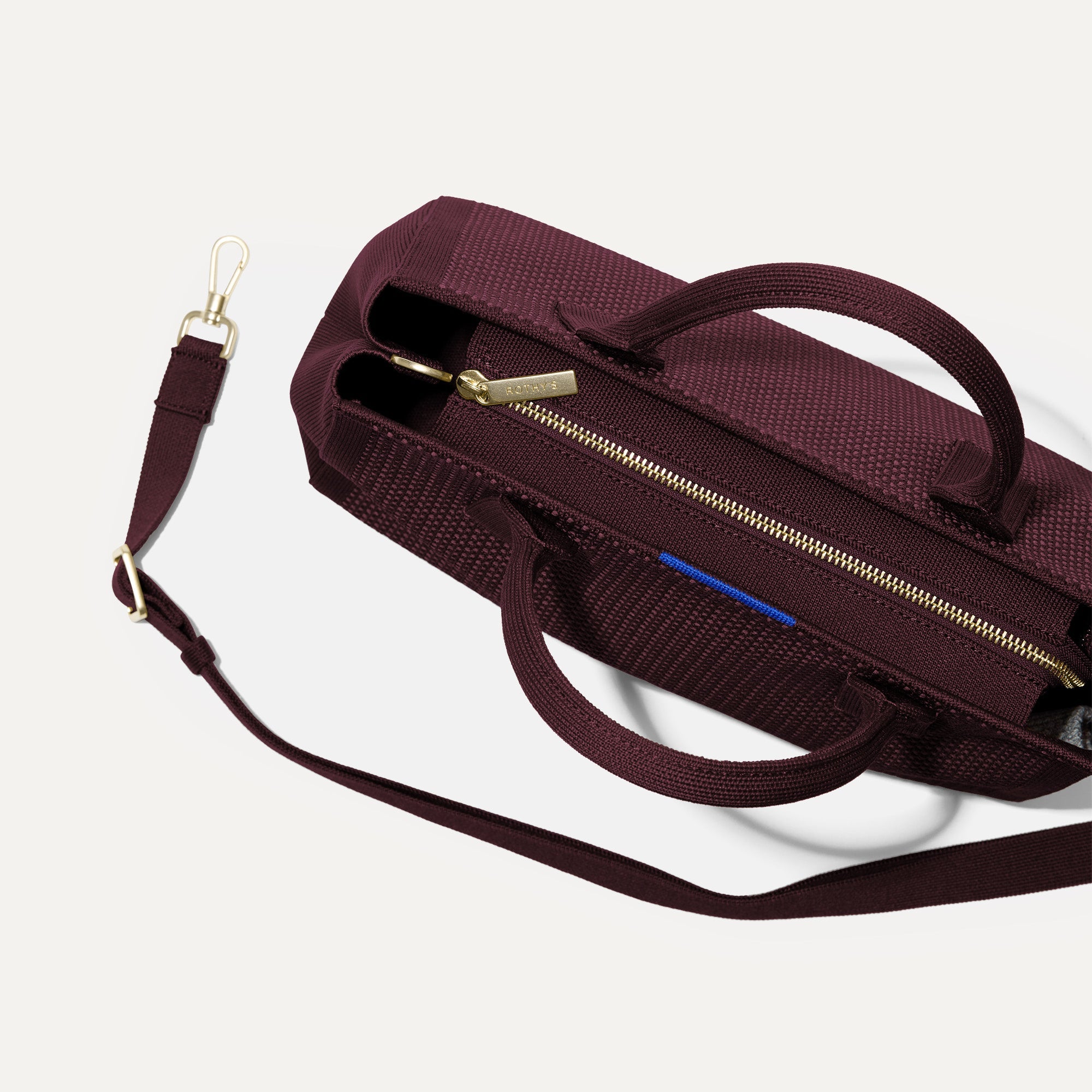 The Classic Handbag - Grenache - Image 7