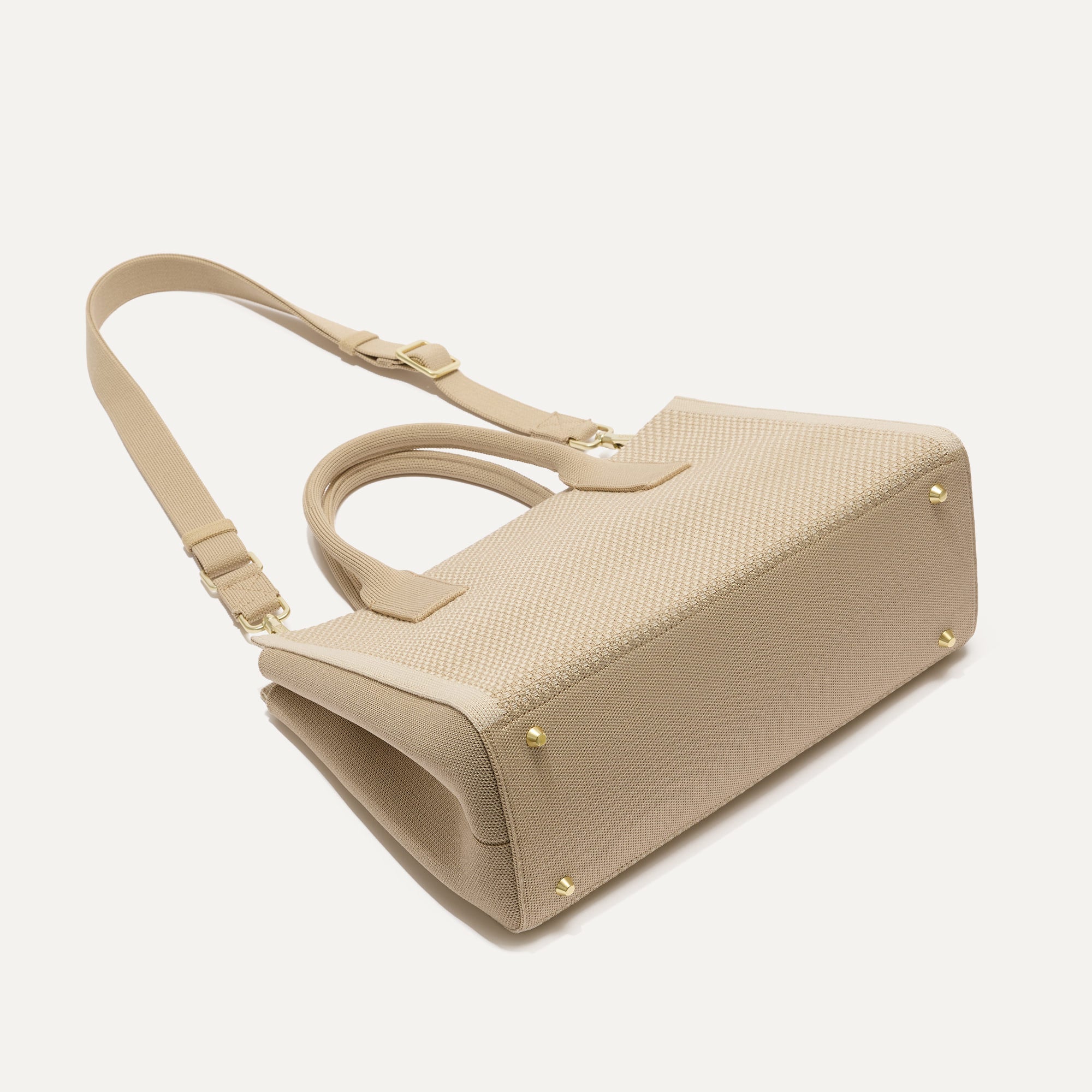 The Classic Handbag - Soft Sesame - Image 7