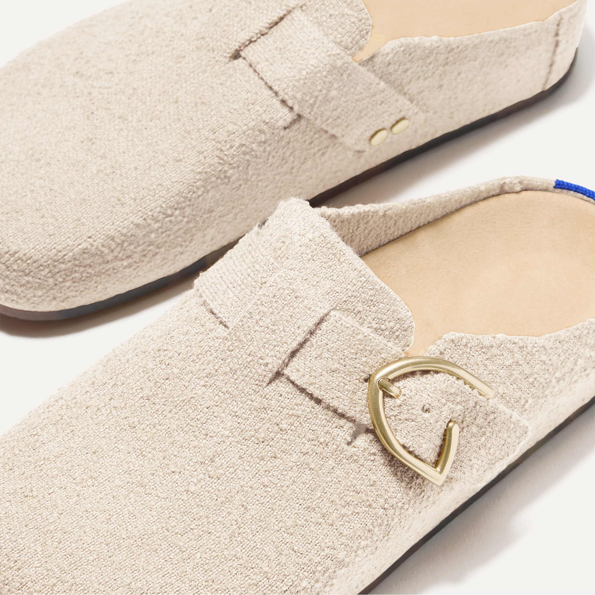 The Buckle Clog - Honeybun Boucl?? - Image 5