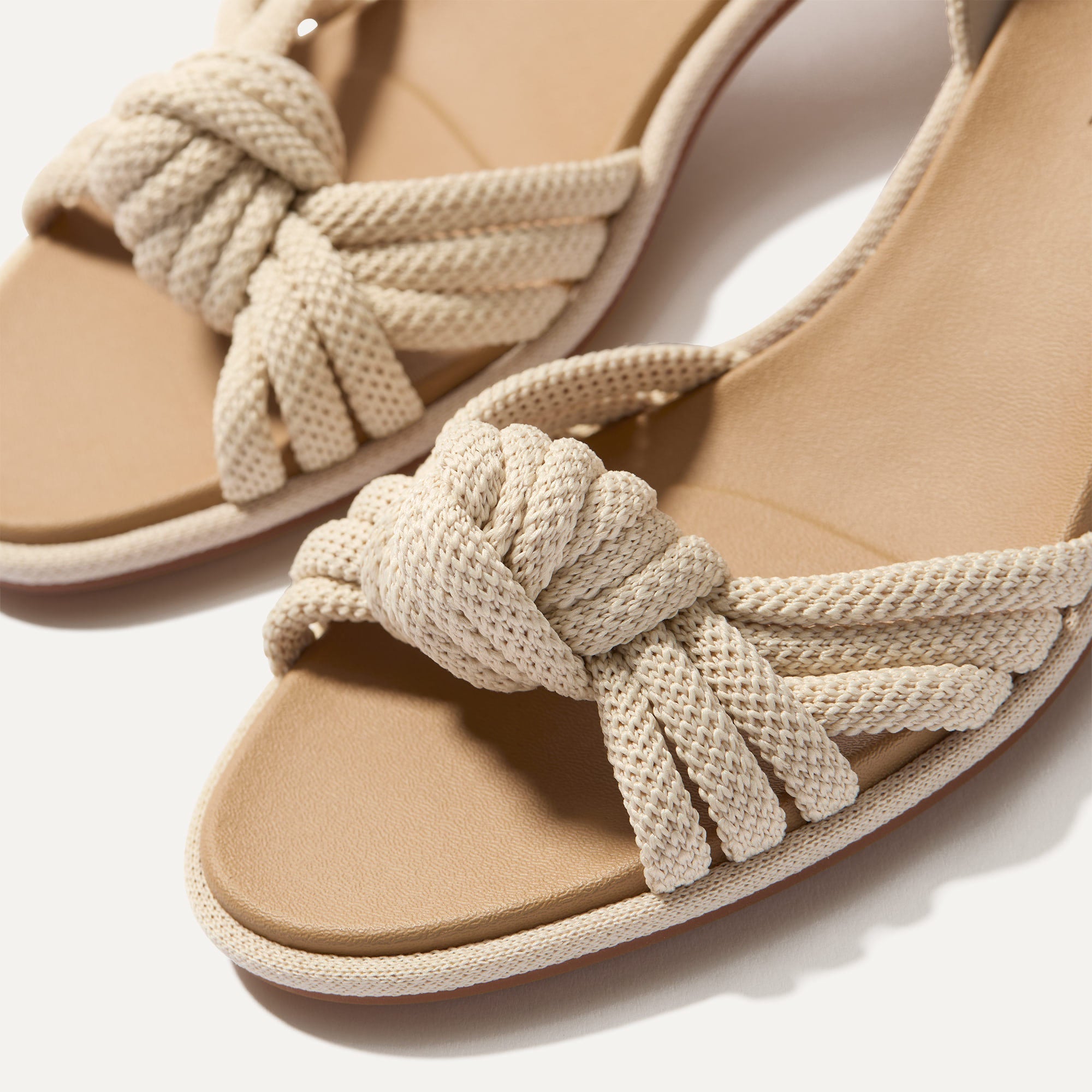 The Knot Sandal - Conch - Image 2