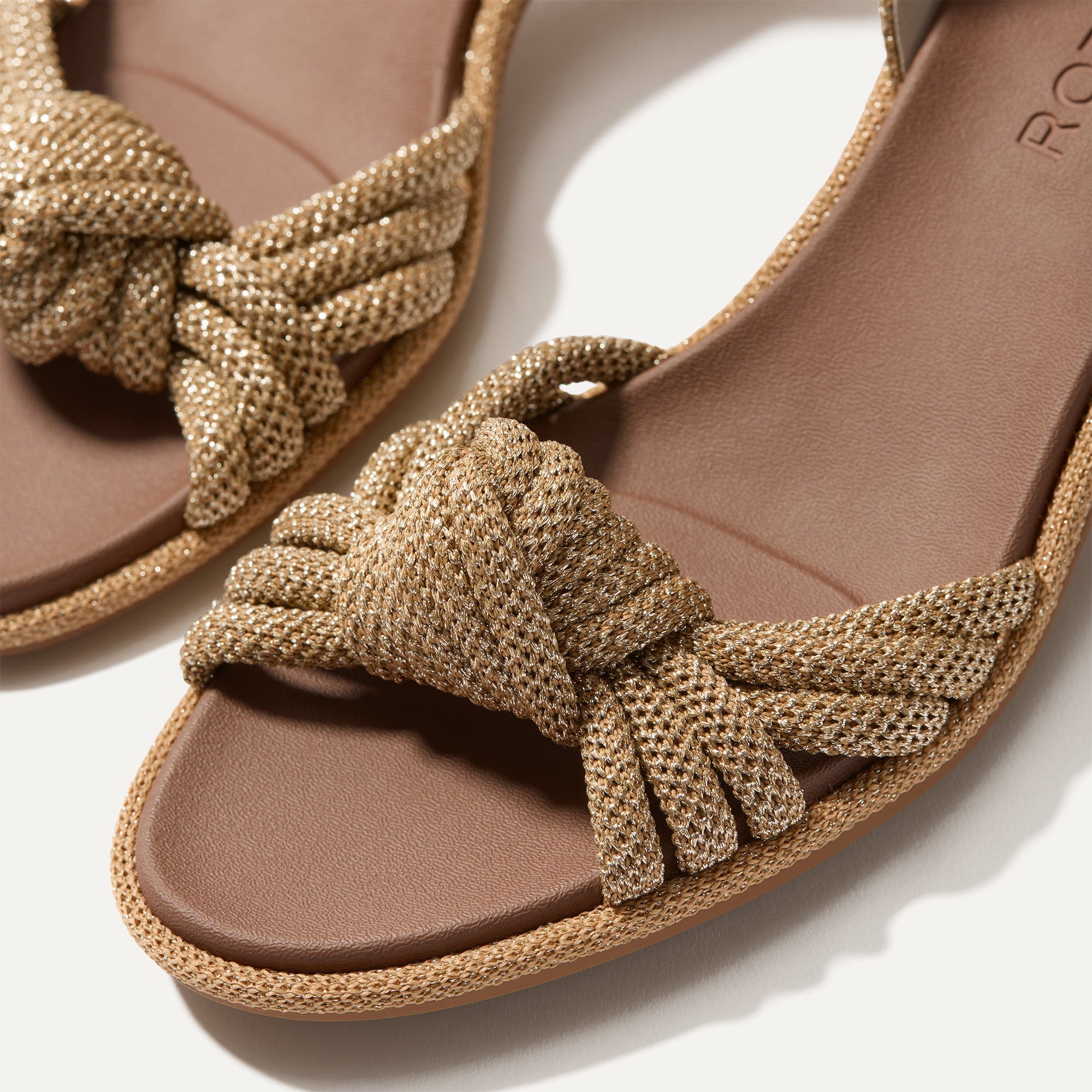 The Knot Sandal - Golden Sun - Image 2