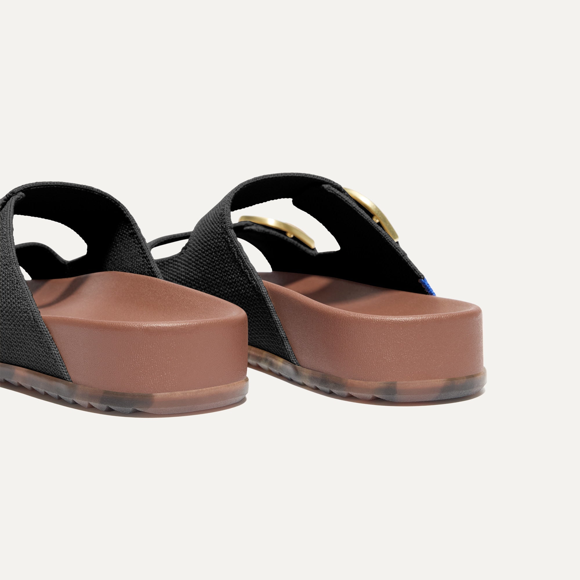 The Buckle Slide - Black - Image 6