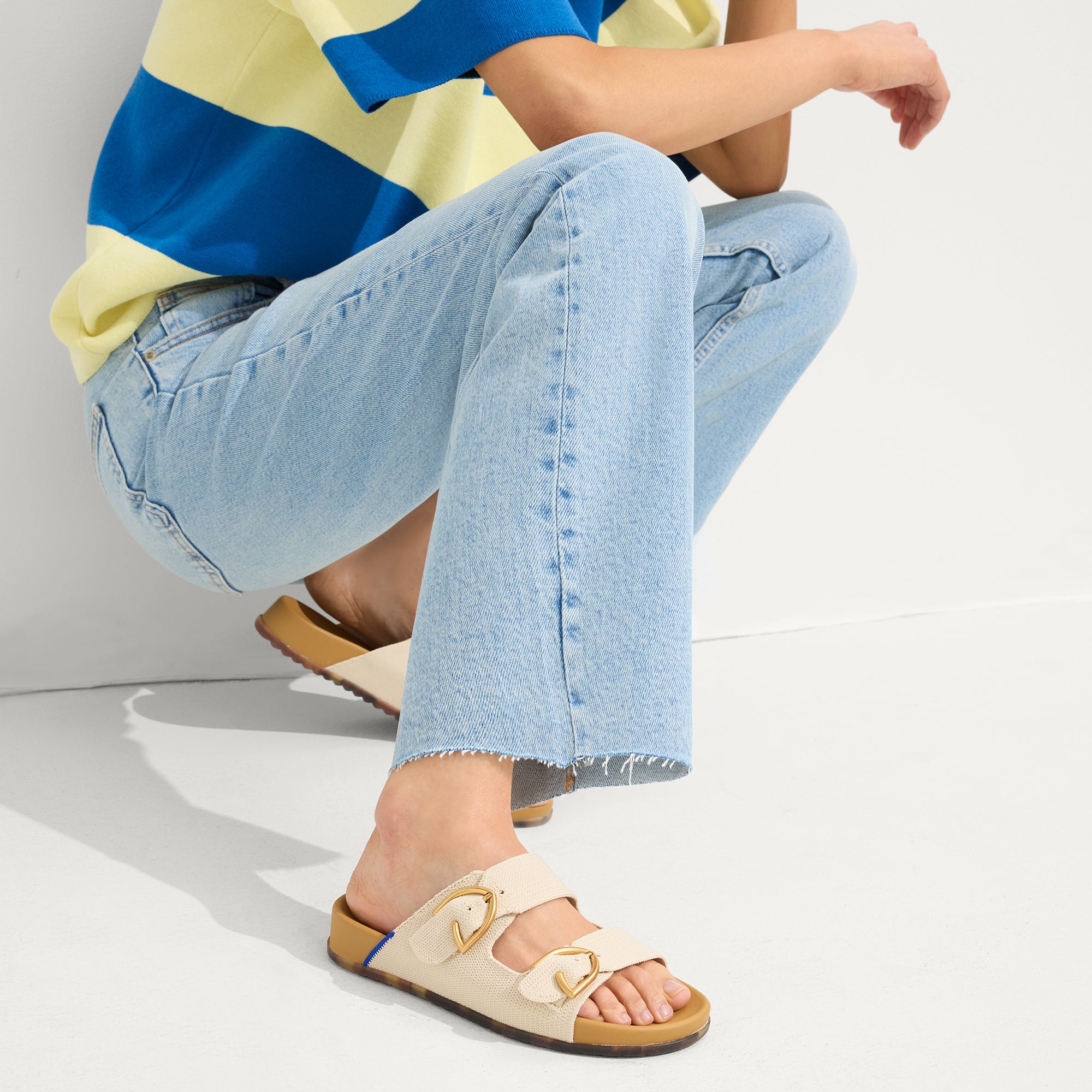 The Buckle Slide - Sea Salt - Image 3