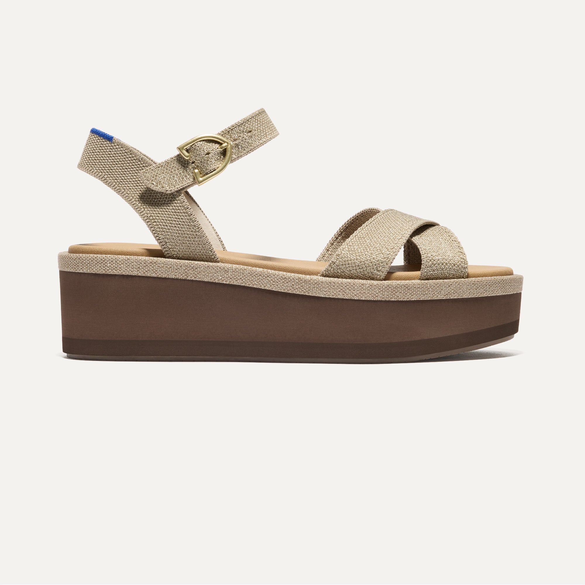 The Criss?CCross Lightweight Wedge Sandal - Aurora - Image 4