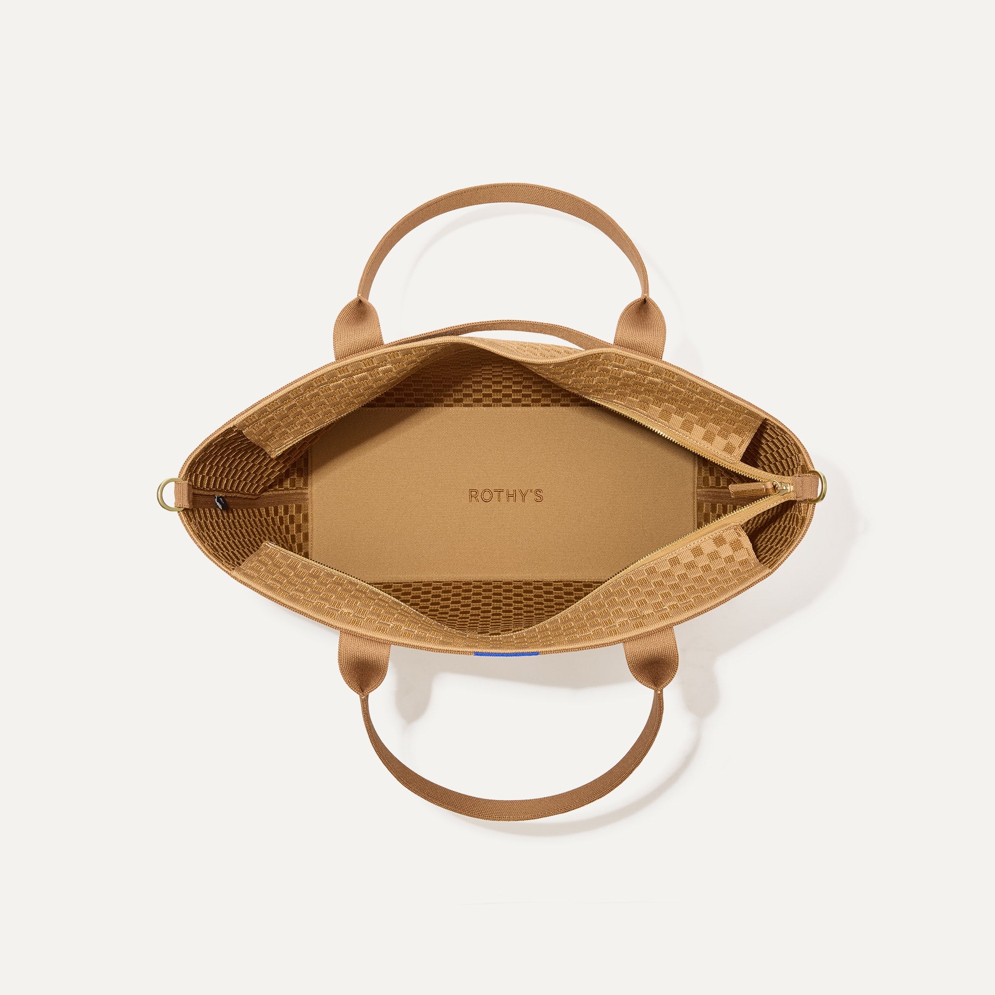 The Zip Travel Tote - Hazelnut - Image 6