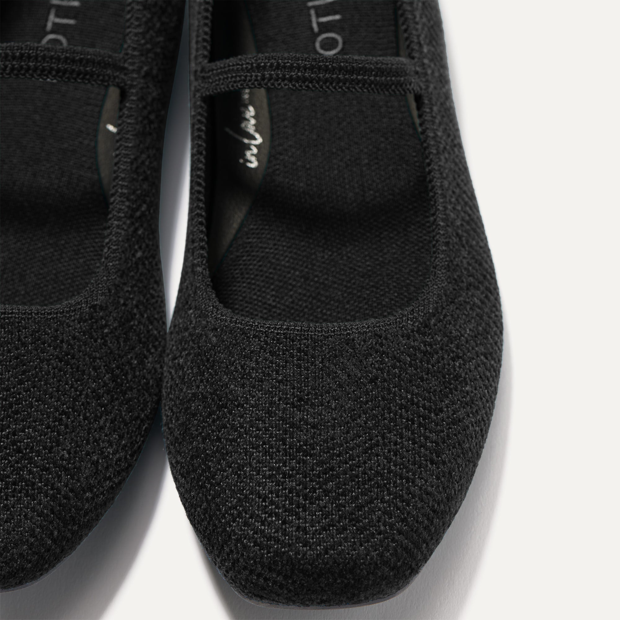 The ReVelvet? Max Square Mary Jane - ReVelvet? Black - Image 2