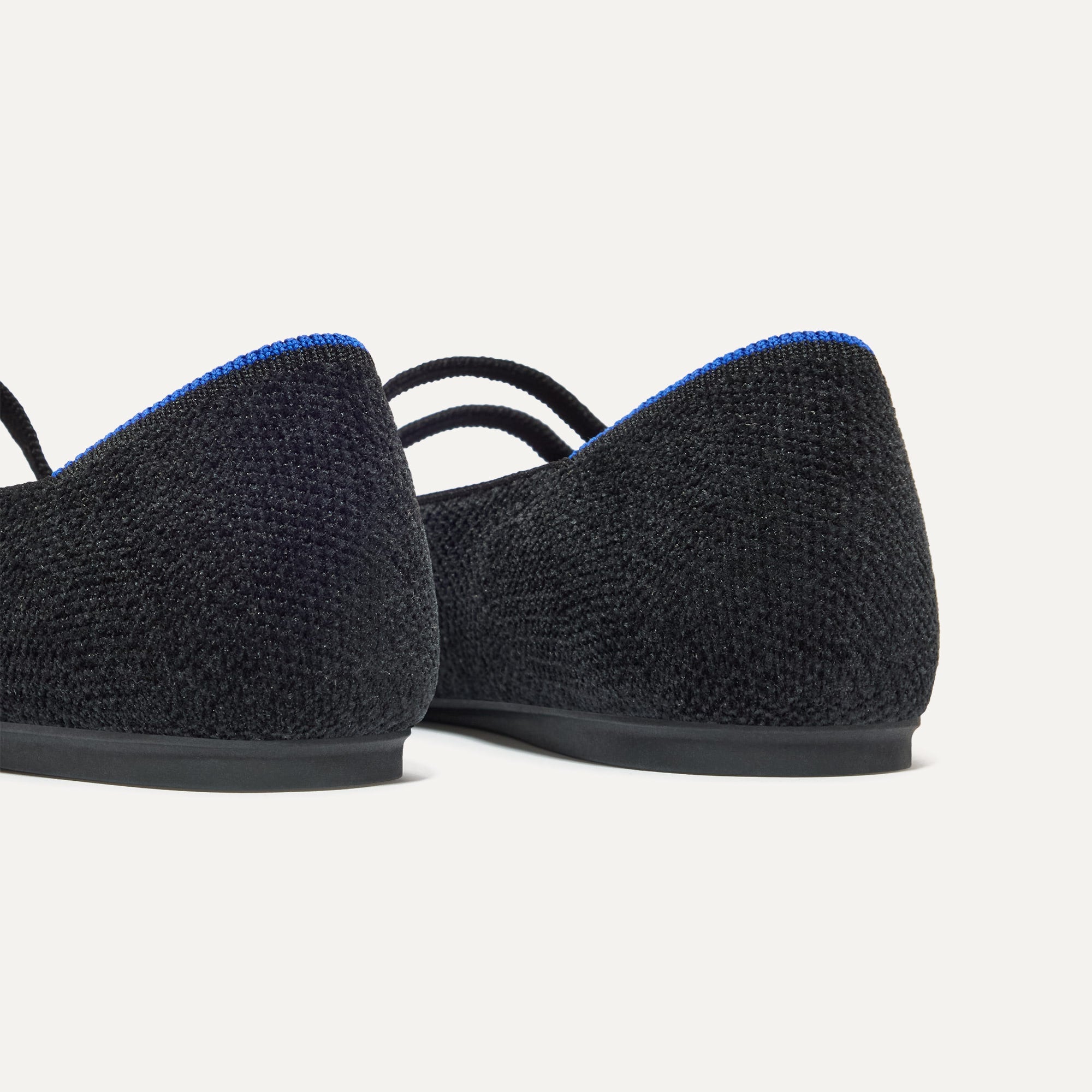 The ReVelvet? Double Buckle Mary Jane - ReVelvet? Black - Image 6