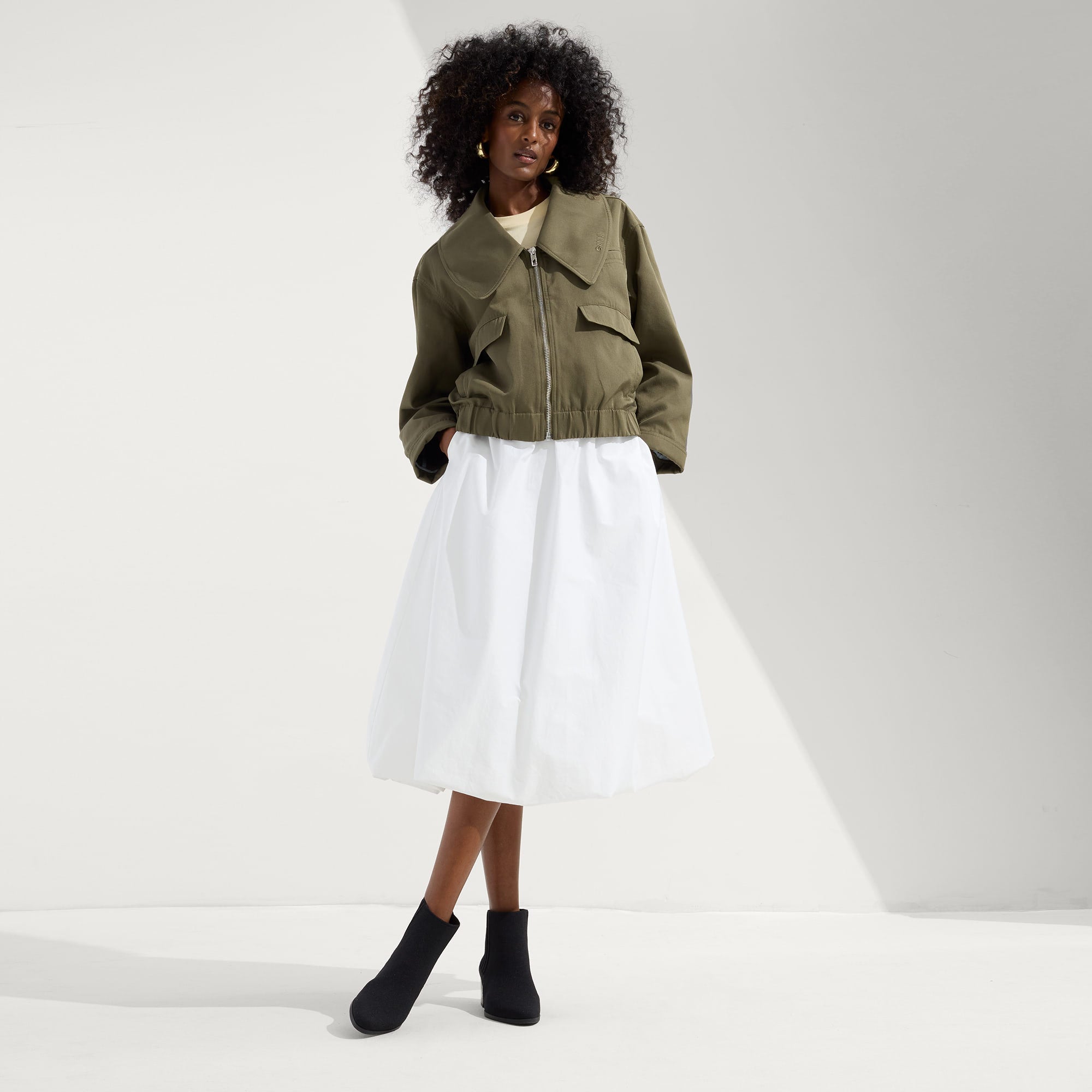 The Western Bootie - Black - Image 3