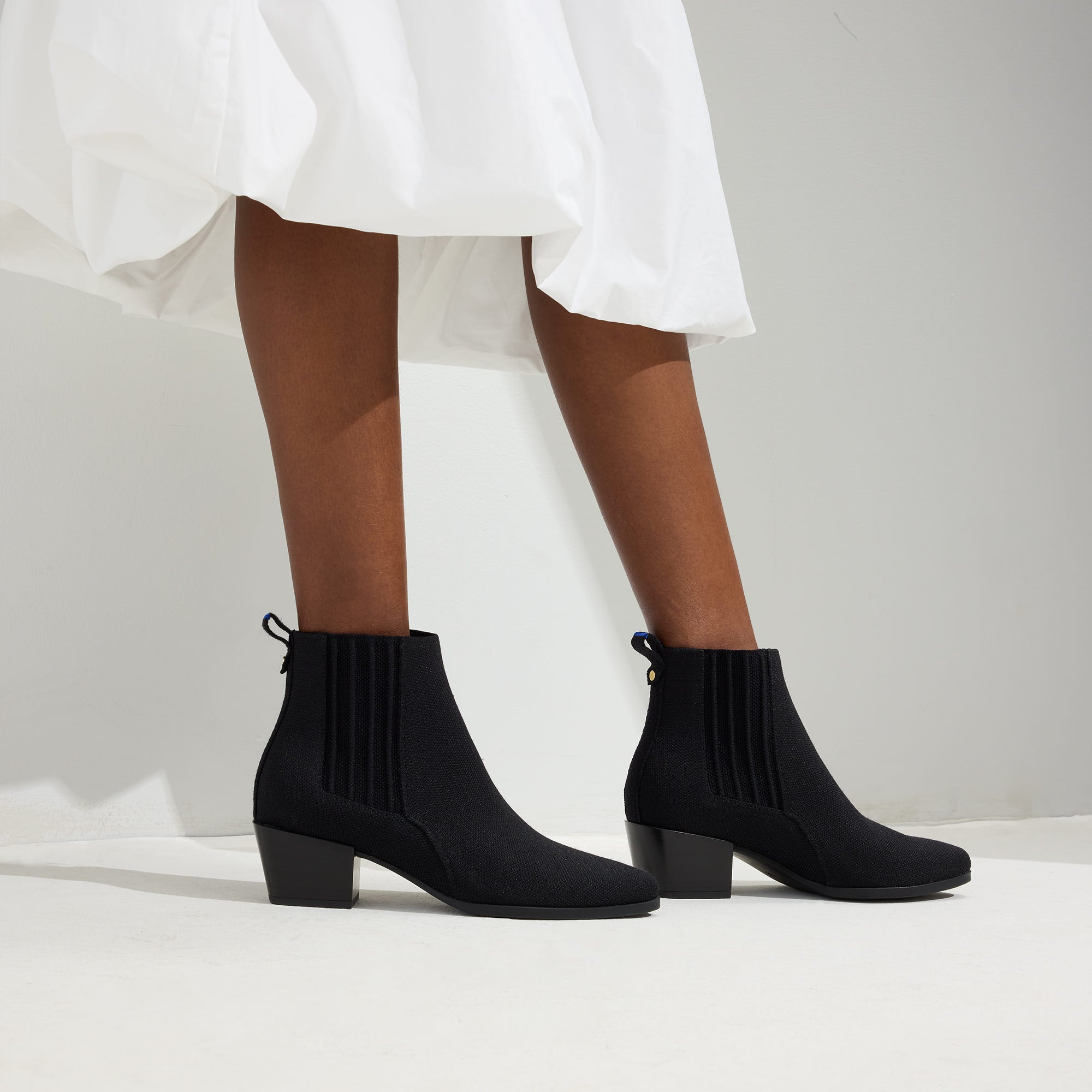 The Western Bootie - Black - Image 2
