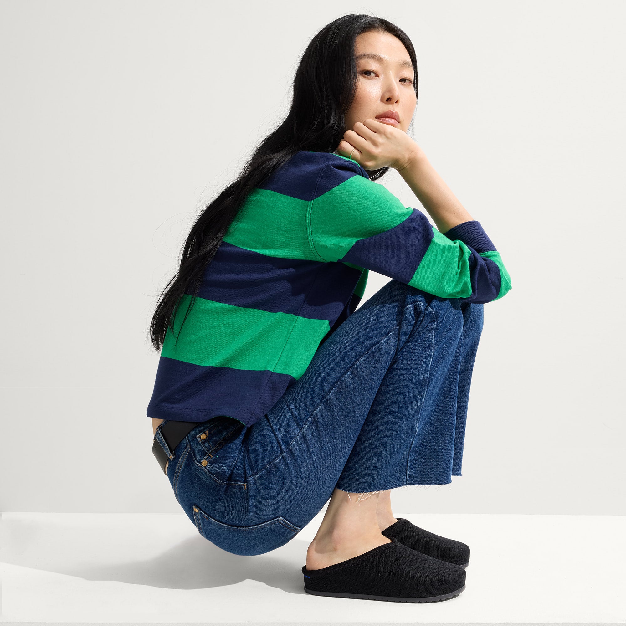 The ReVelvet? Casual Clog - ReVelvet? Black - Image 4