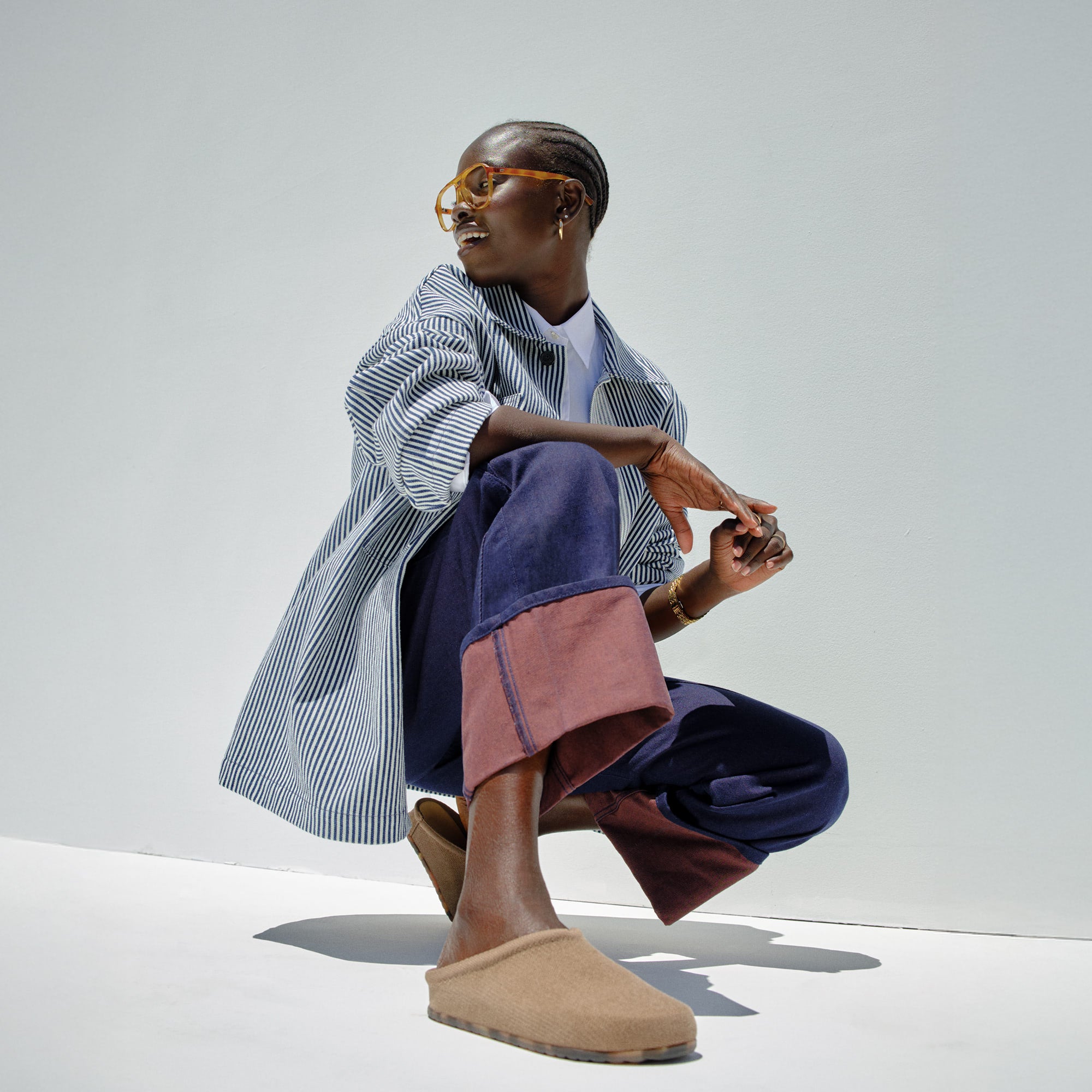 The ReVelvet? Casual Clog - ReVelvet? Portobello - Image 4