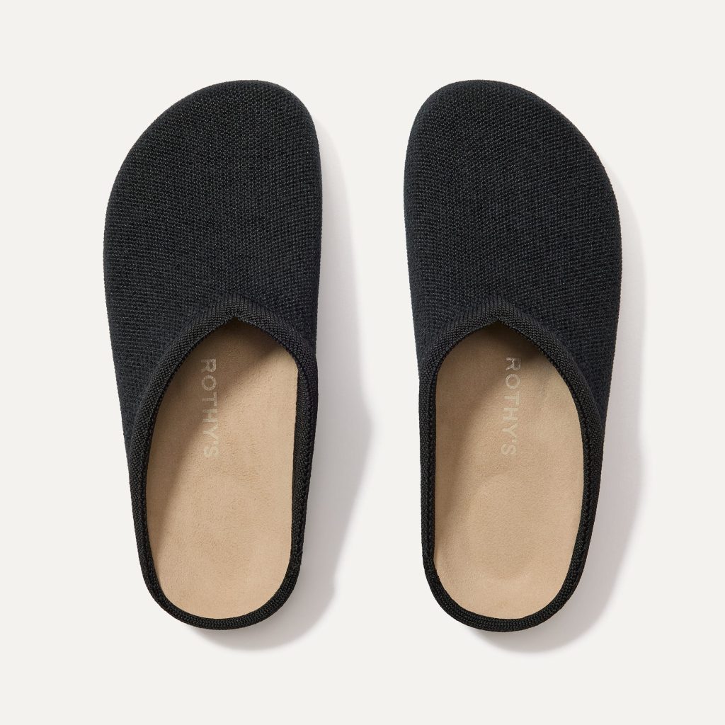 The ReVelvet? Casual Clog - ReVelvet? Black