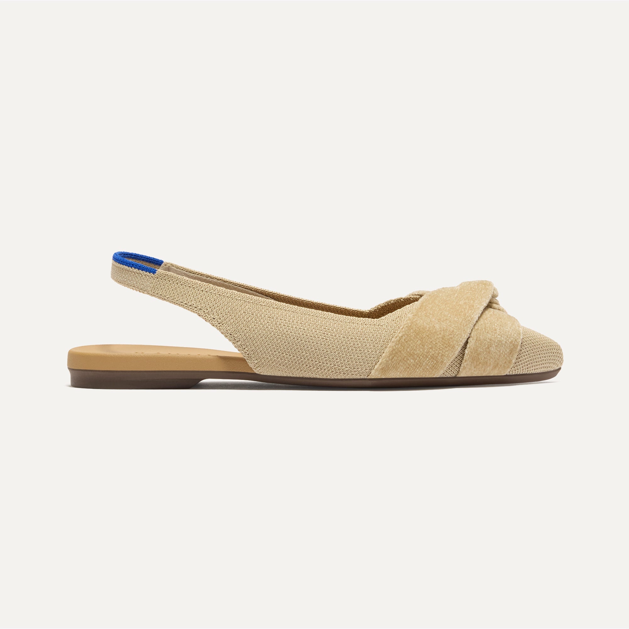 The Twist Point Slingback - Brioche - Image 5