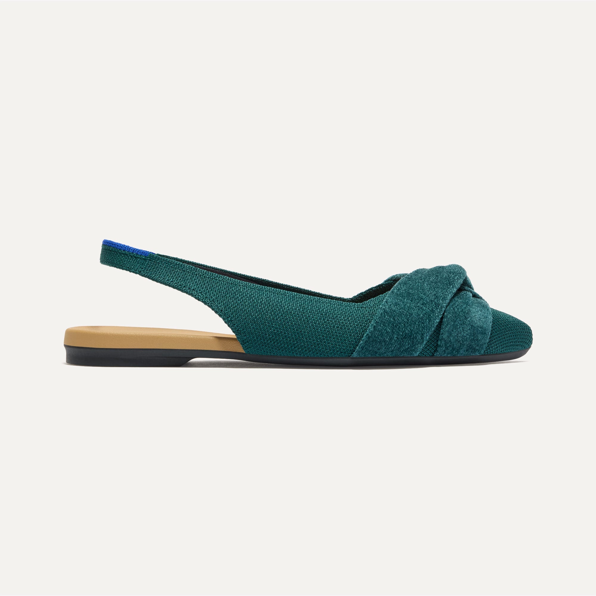 The Twist Point Slingback - Everglade - Image 5