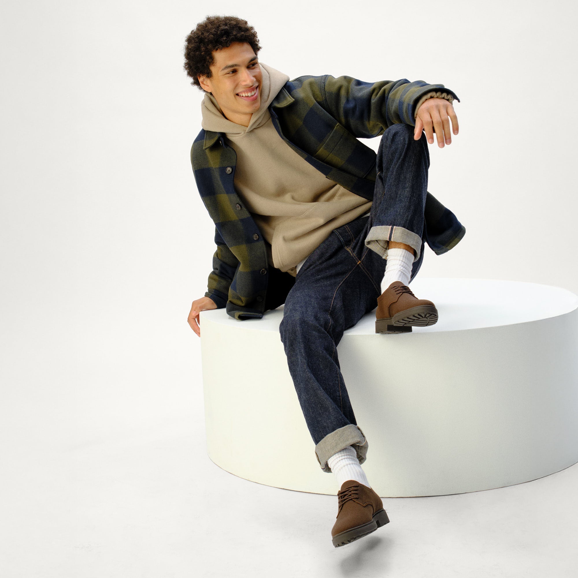 The Lug Oxford - Dark Chocolate - Image 3