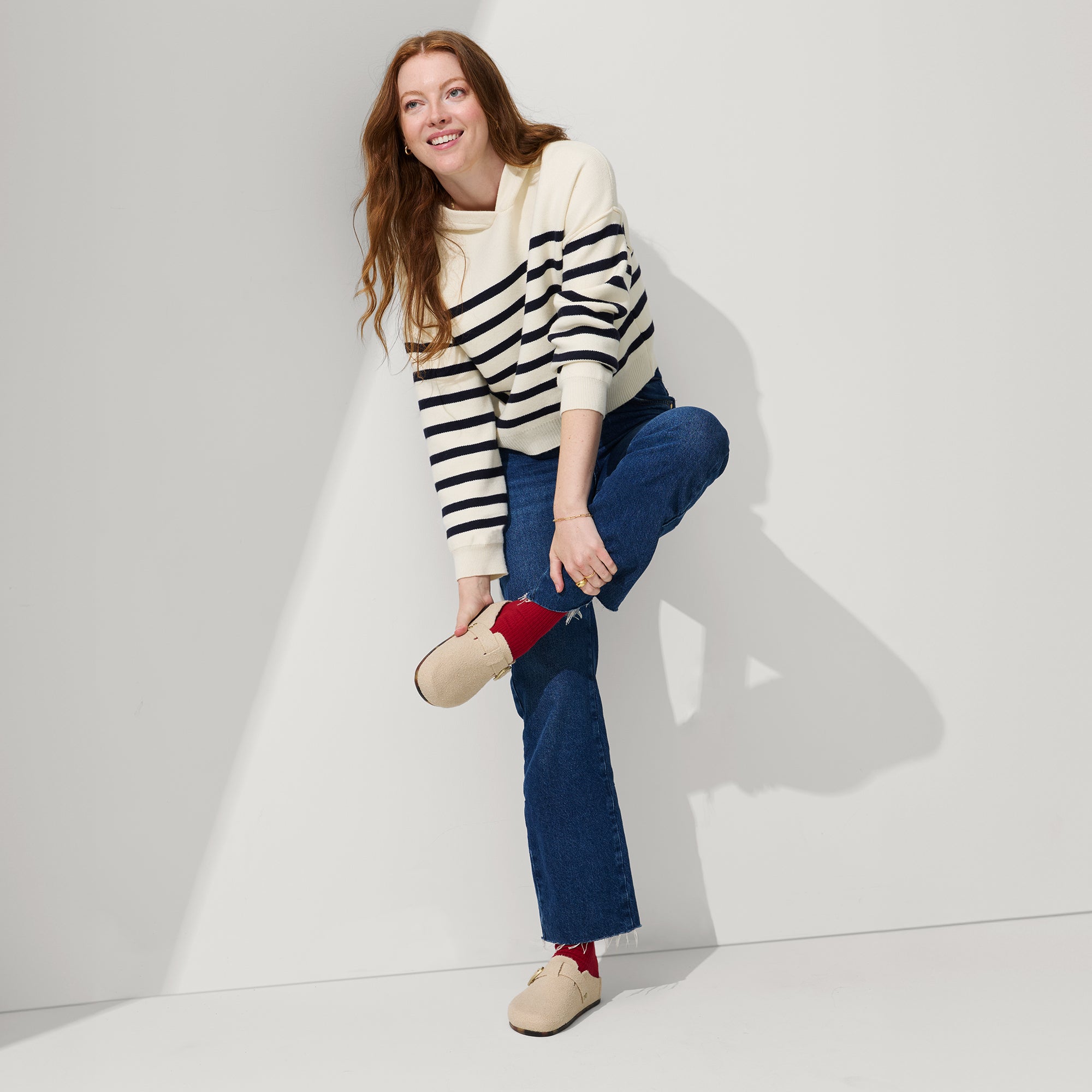 The Buckle Clog - Honeybun Boucl?? - Image 4